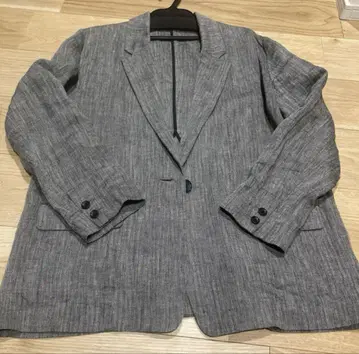 Spick and Span 새상품급 린넨 에어리 자켓
