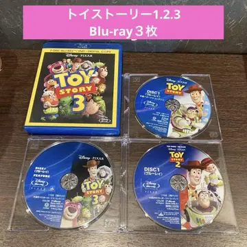 토이스토리 1.2.3 Blu-ray 3장 (99)