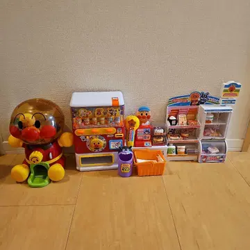 호빵맨 편의점 완구 세트