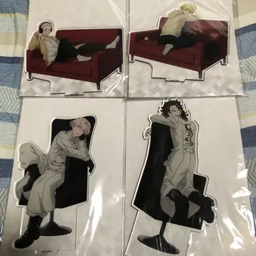 도쿄 리벤저스 치후유 코코 이누피 아오미츠야 아크릴 스탠드