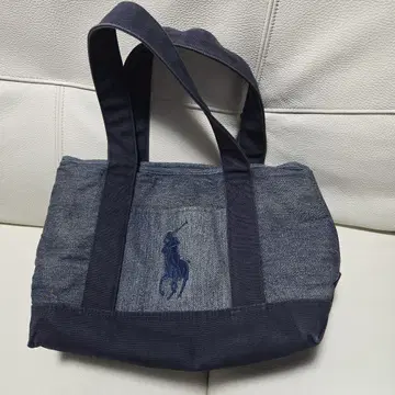 랄프 로렌 폴로 데님 토트백