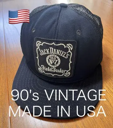 USA제! 90's 빈티지 잭 다니엘스 캡 할리