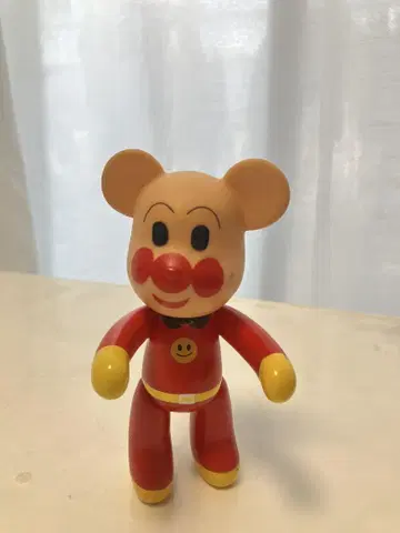 BE@RBRICK풍 호빵맨 & 미키마우스