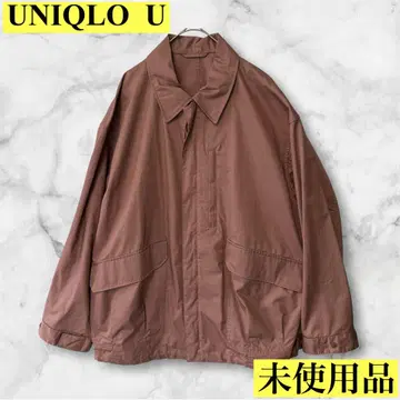 [ 미사용품 ] UNIQLO U 오버 사이즈 유틸리티 자켓