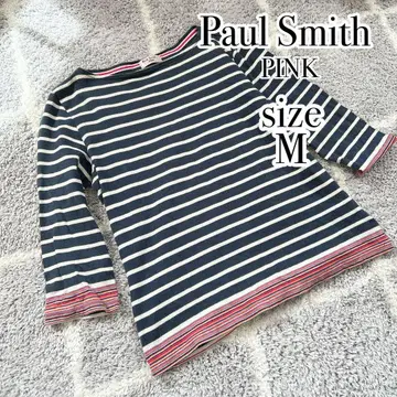 Paul Smith PINK 폴스미스 핑크 M 캐주얼 보더