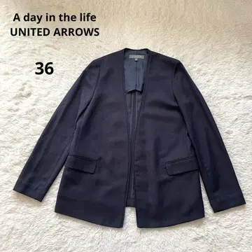 A day in the life 유나이티드 애로우즈 노카라 자켓