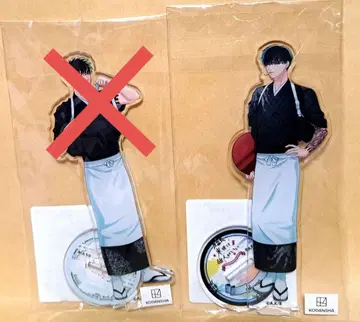 내세에는 남남이 좋겠어 콜라보레이션 카페 아크릴 스탠드 토리야시 쇼마