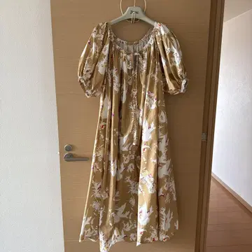 사야카 디비스 롱 원피스