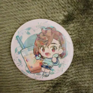 단단단 트레이딩 홀로그램 캔뱃지