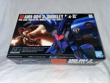 HGUC 기동전사 ZZ 건담 큐베레이 Mk-2 1/144 스케일
