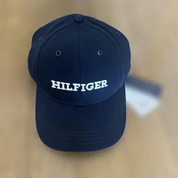 최종 가격! 택 포함 타미힐피거 캡 네이비 여성용
