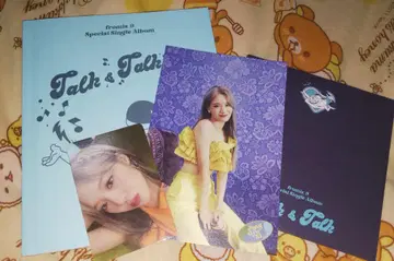 프로미스나인 Talk & Talk 앨범
