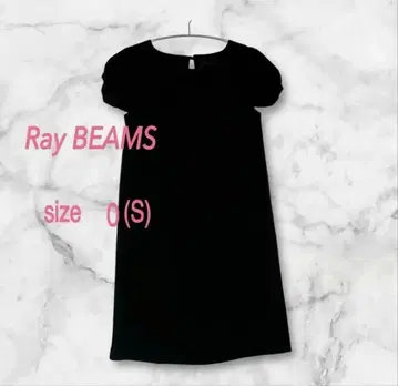[ W19 ] Ray BEAMS 블랙 원피스 포멀 파티 size 0