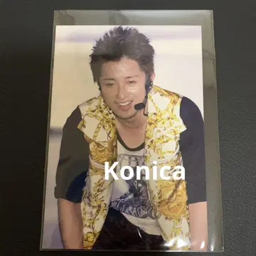 아라시 오노 사토시 Konica 패밀리 클럽 공식 사진