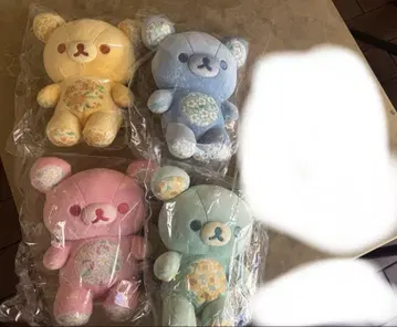 리락쿠마 당신을 생각하는 후랏쿠라 봉제 인형 S 전 4종