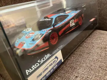 미니지 오토 스케일 맥라렌 F1 GTR No.39 걸프 레이싱