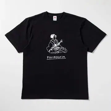 새상품 후지록 FUJI ROCK '24 ongaku 티셔츠 M 블랙