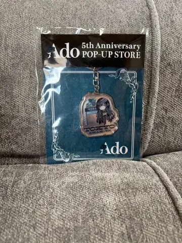 도쿄 한정 Ado POP-UP 미니 캐릭터 홀더