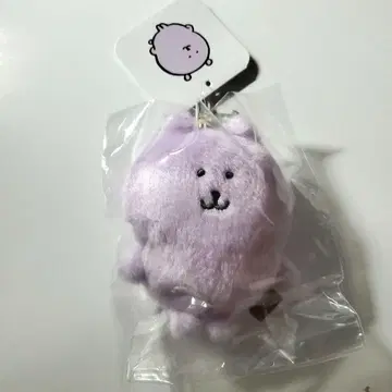 나가노 캐릭터 컬러 나가노의 곰 마스코트 라이트 퍼플