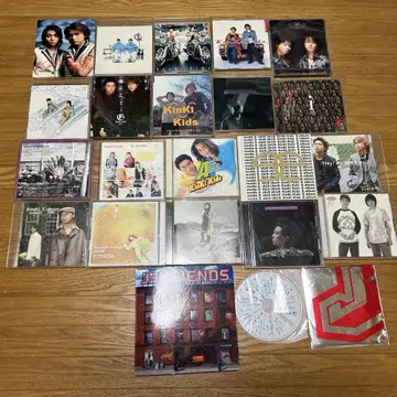 KinKi Kids 도모토 츠요시 J-FRIENDS 앨범 묶음 판매