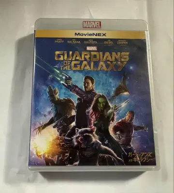 가디언즈 오브 갤럭시 MovieNEX 플러스 3D 스틸북