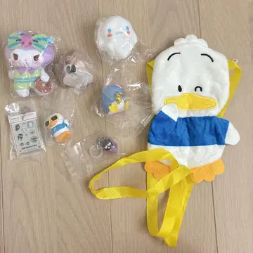 산리오 캡슐 토이 가챠가챠 모음