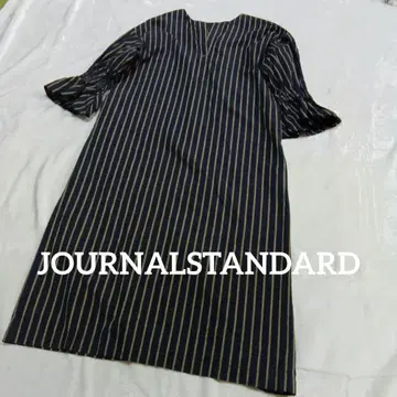 JOURNALSTANDARD 저널 스탠다드 스트라이프 네이비 원피스