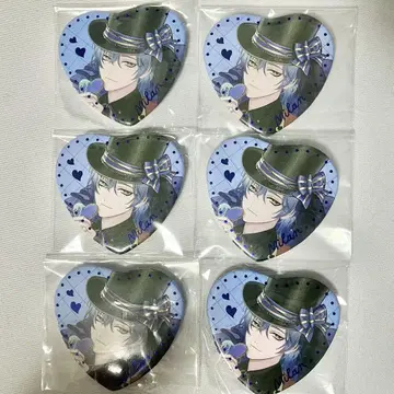 니지산지 Melty Valentine 밀라노 케스트렐 하트 캔뱃지