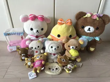 리락쿠마 봉제 인형 묶음 판매 대량
