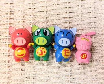 토인데 부린 우리들 코부린대 소프트 비닐 상자 없음 헤이세이 레트로