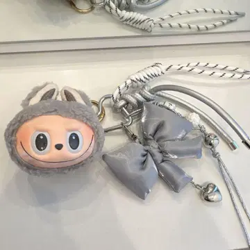 러브브 두부 부 봉제 인형 스트랩