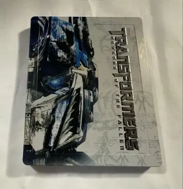 수입판 트랜스포머 리벤지 스틸북 [Blu-ray]