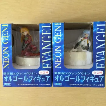 오르골 피규어 신세기 에반게리온