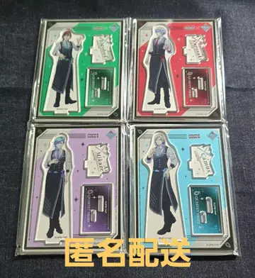 우타프리 카르나이 탭나이 코스 콜라보 아크릴 스탠드 / 4인