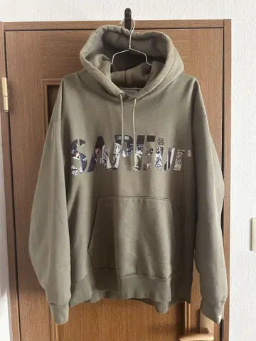 SAPEur 사풀 후드티 올리브