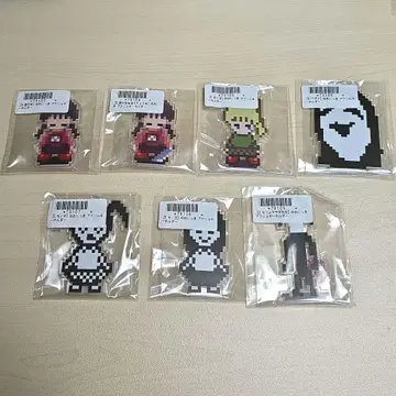 유메닛키 아크릴 키링 전종 세트