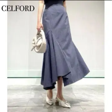 CELFORD 아지메 머메이드 스커트