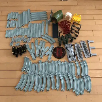 철도와 차량의 세트