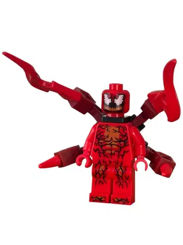 레고 LEGO 미니 피규어 마블 시리즈 카니지 아이템 세트
