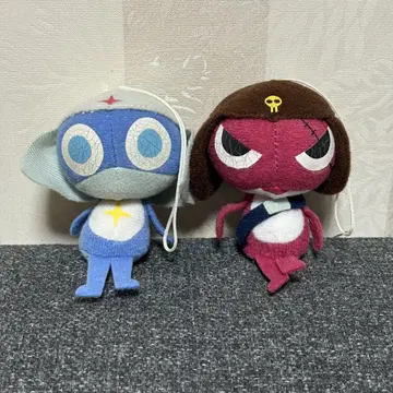 개구리 중사 케로로 봉제 인형 마스코트