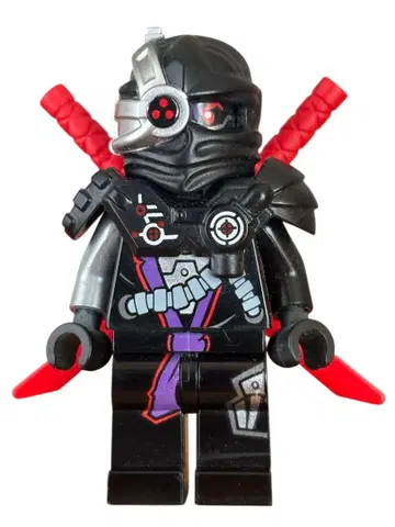 레고 LEGO 미니 피규어 닌자고 닌드로이드 크립토 장군 아이템 포함