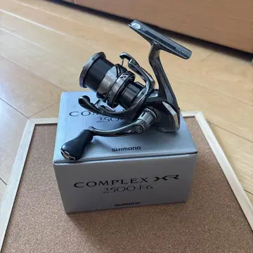 시마노 컴플렉스 xr 2500 F6
