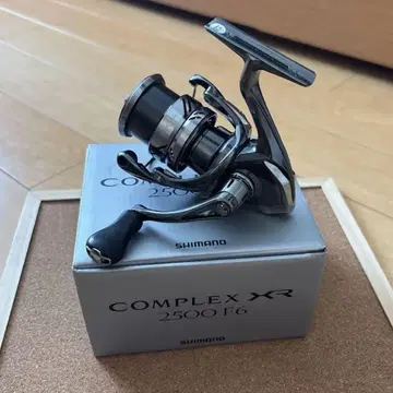 시마노 컴플렉스 xr 2500 F6