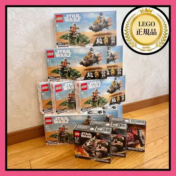 [ LEGO 레고 ] 스타 워즈 세트 총 12개