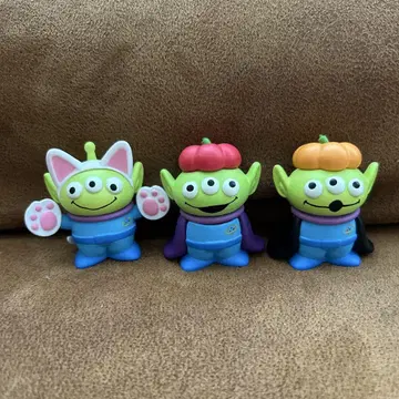 에이리언 캡슐 토이 3개 세트