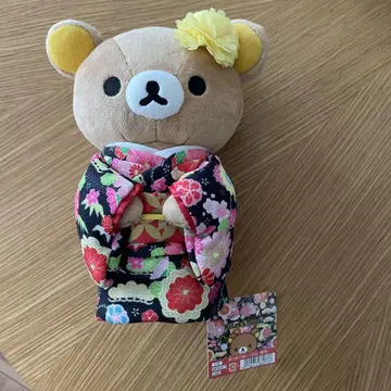리락쿠마 모으는 봉제 인형 기모노