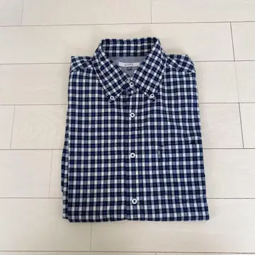 AIGLE 남성용 긴팔 셔츠 M 사이즈