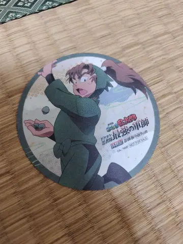 닌타마 란타로 체험전 코스터 젠포지 잇사쿠