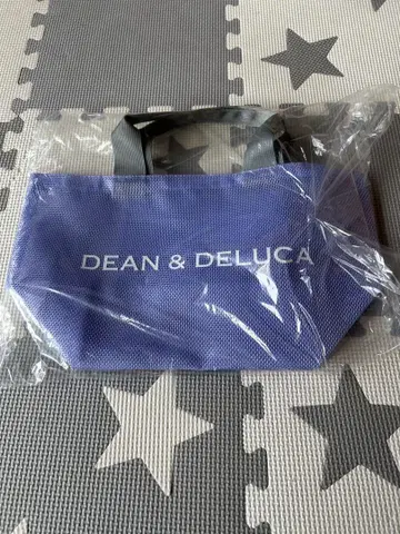 새상품 DEAN&DELUCA 2025년 한정판 라일락 메쉬 토트백 S