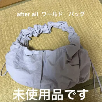 미사용품 after all 쿠션 백
